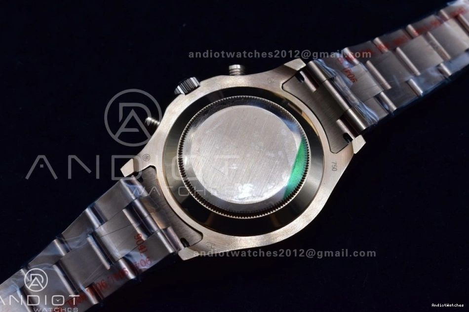 1223 Bracelet GMF A RG Best Blue 116685 1:1 Ceramic II Edition on TopPick YachtMaster RG 1221